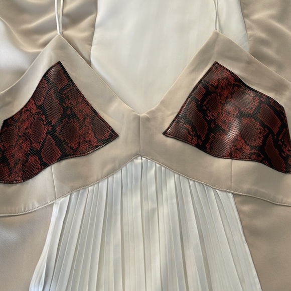 Zara Combination Midi Dress - Picture 7 of 9